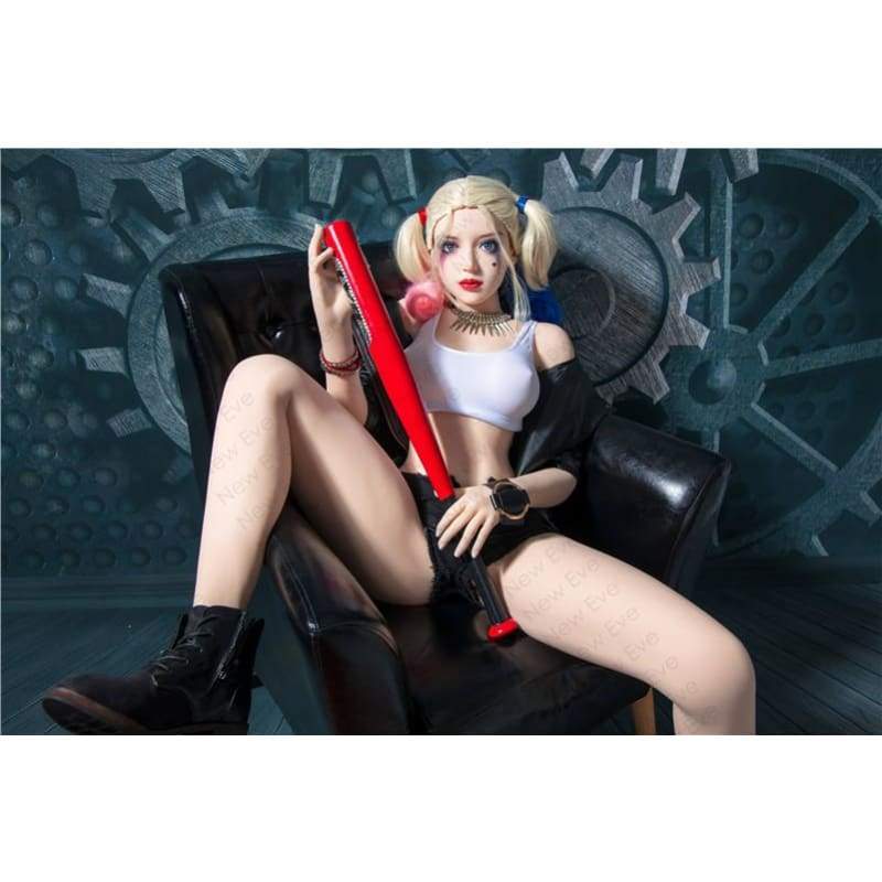 Poupée sexuelle réaliste Anime Lolita Cosplay Robot DA19041504 Prix spécial Harley Quinn 