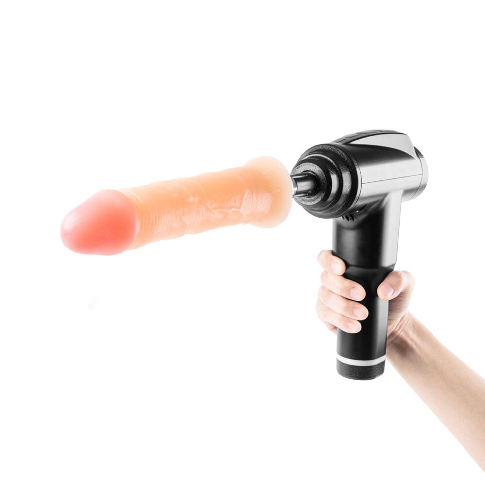Wireless Handheld Thrusting Dildo Machine