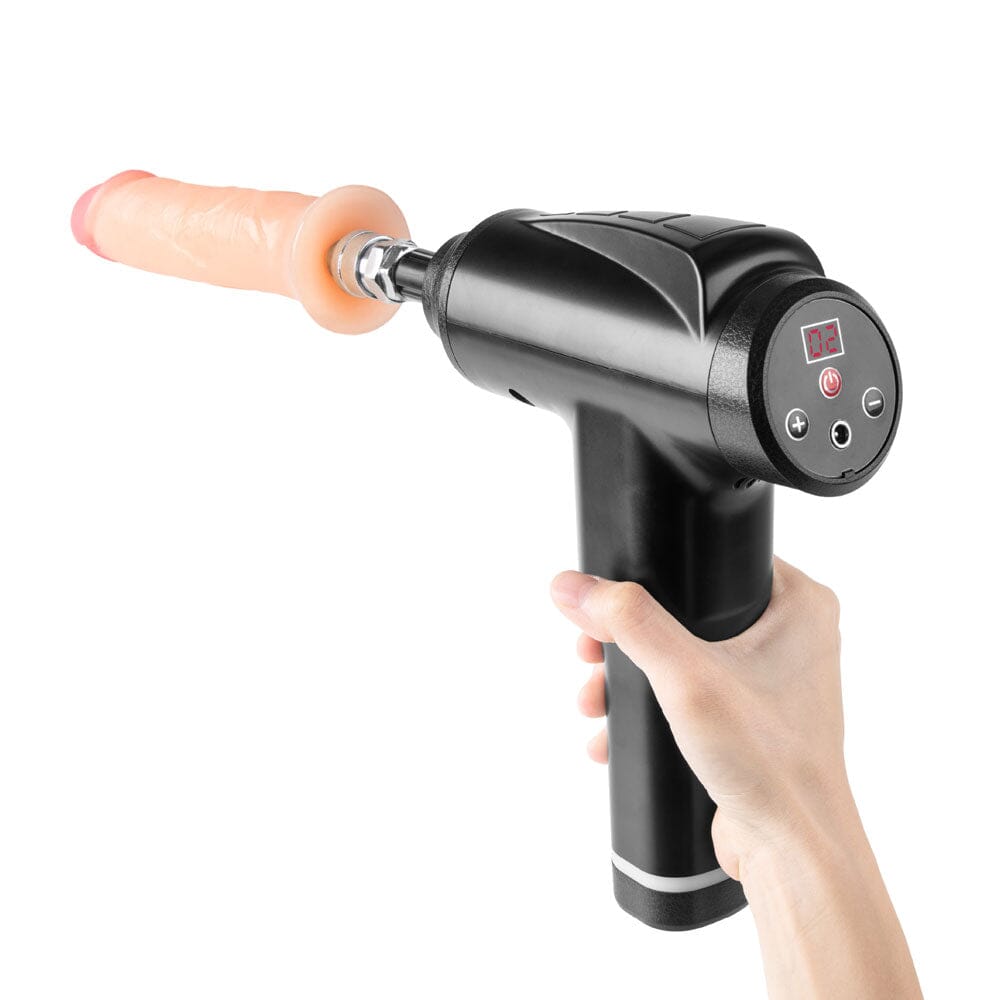 Wireless Handheld Thrusting Dildo Machine BKC Wireless Handheld Thrusting Dildo Machine BKC
