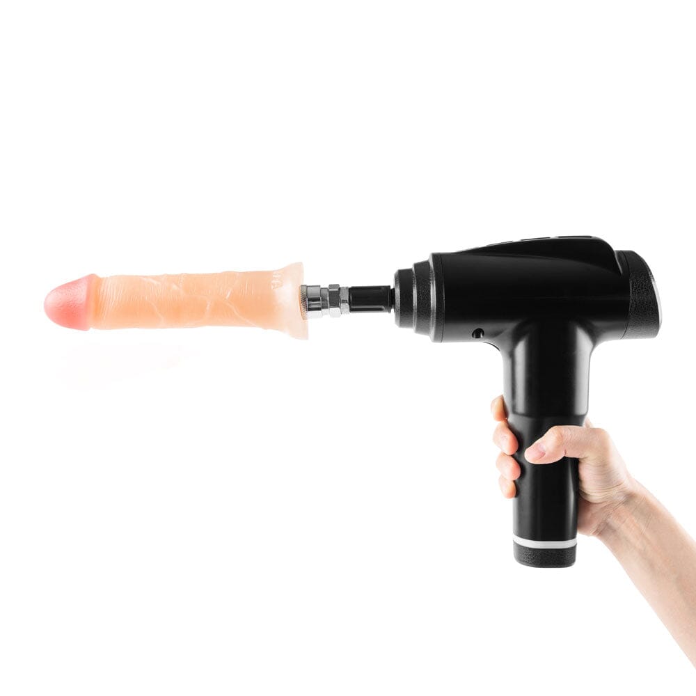 Wireless Handheld Thrusting Dildo Machine