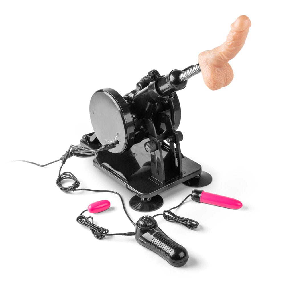 Remote-Controlled Dildo Machine