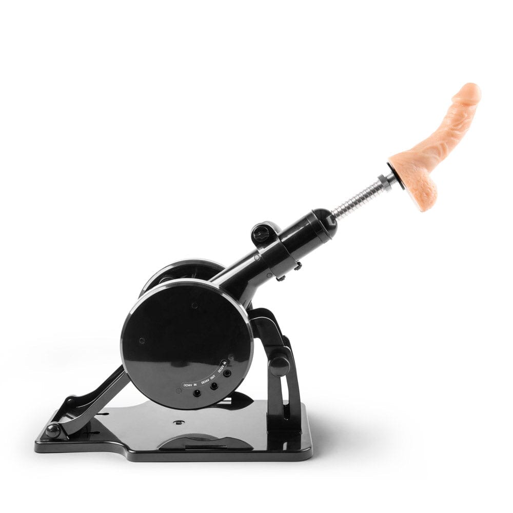 Remote-Controlled Dildo Machine