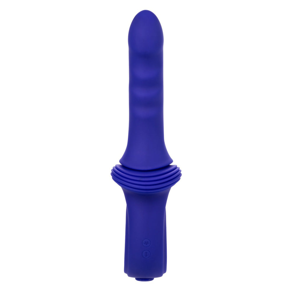 Overdrive Handheld Sex Machine Ridged Thruster
