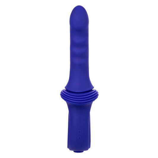Overdrive Handheld Sex Machine Ridged Thruster