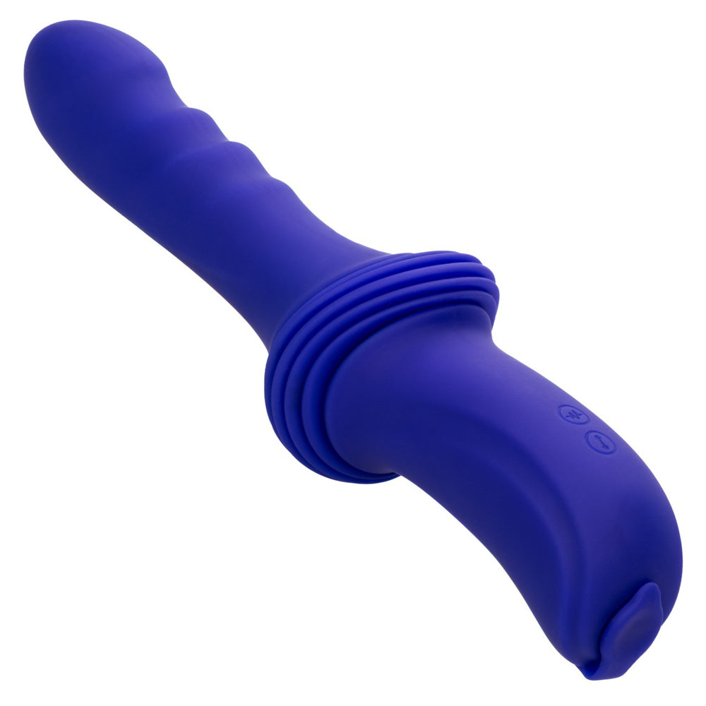 Overdrive Handheld Sex Machine Ridged Thruster