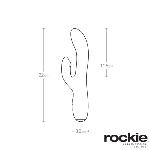 Rockie Duo-Stil Vibrator