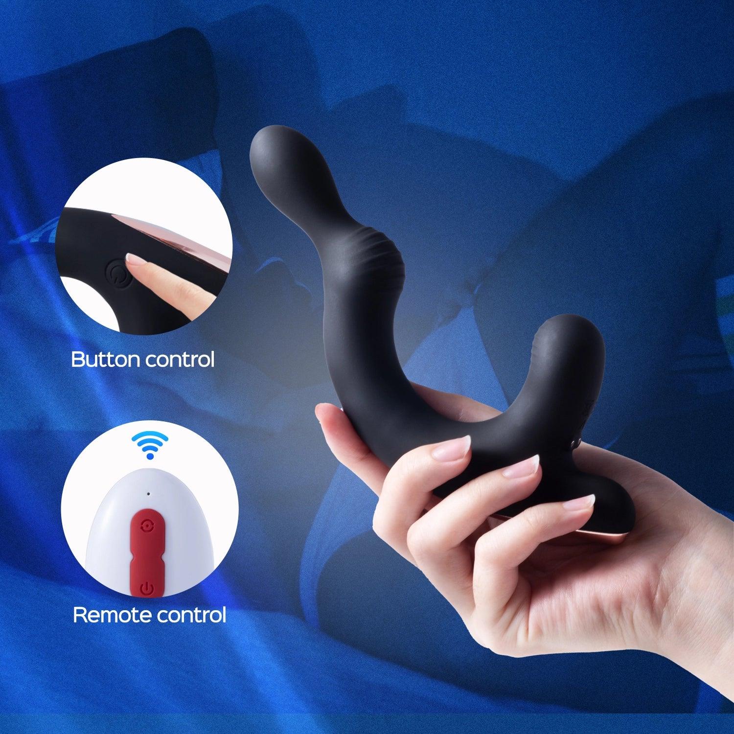 ROCKY Remote Prostate Massage - BKC ROCKY Remote Prostate Massage - BKC
