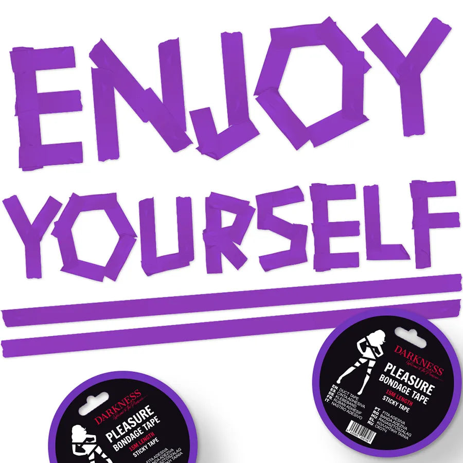 Ruban Bondage Adhésif 15 Mètres Bdsm