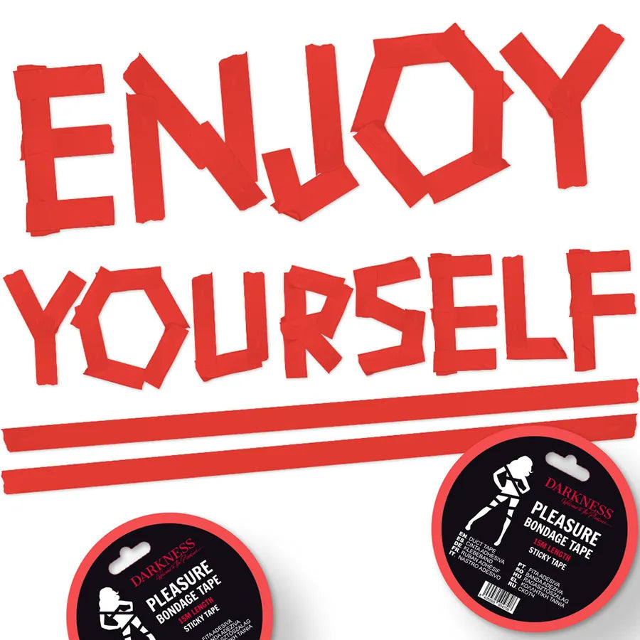 Ruban Bondage Adhésif Pour Débutants