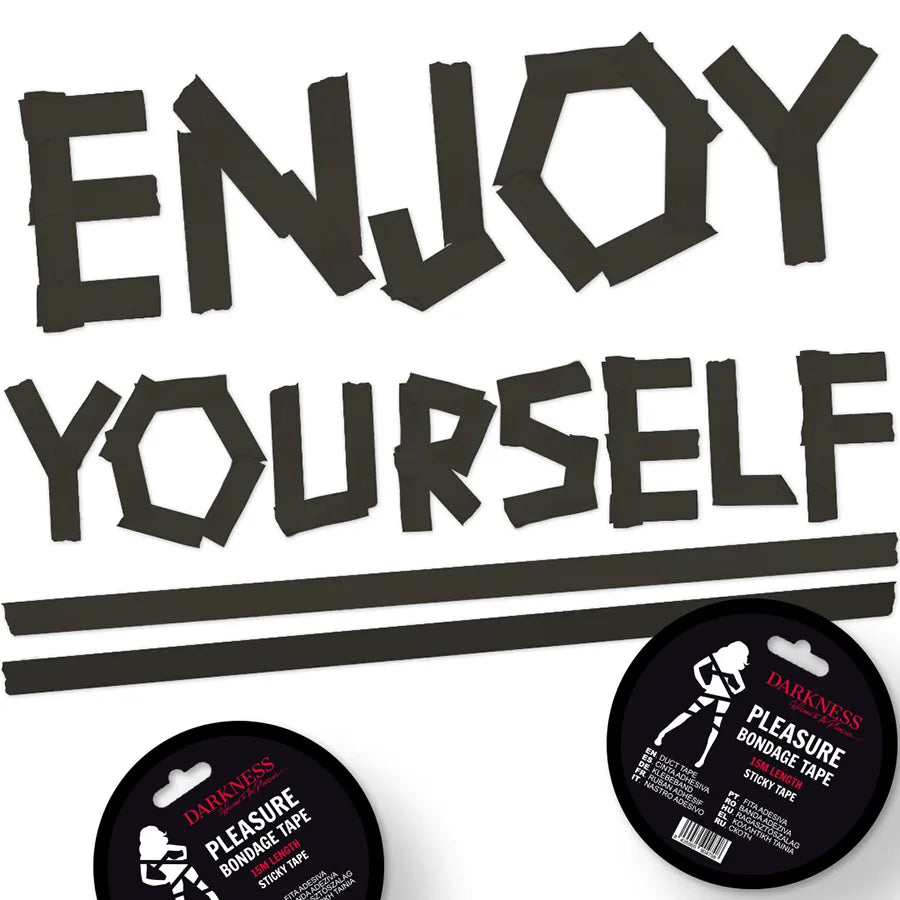 Ruban Bondage Adhésif Pour Débutants Bdsm