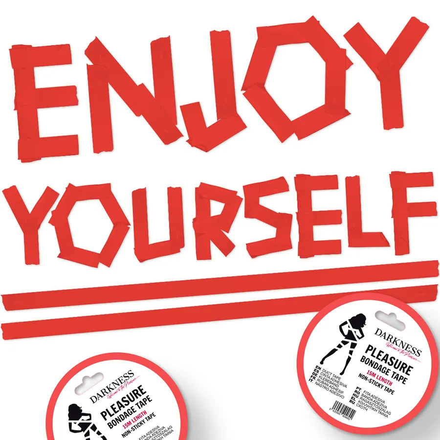 Ruban Bondage Sans Colle Pour Débutants