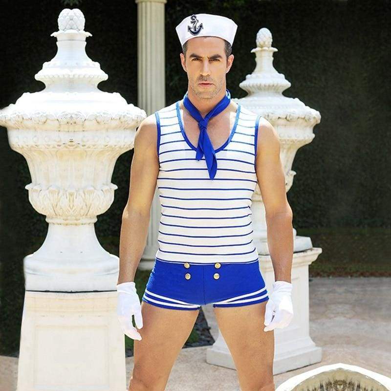 Sailor - Sexy Unterwäsche-Set Erotisches Kostüm für Männer