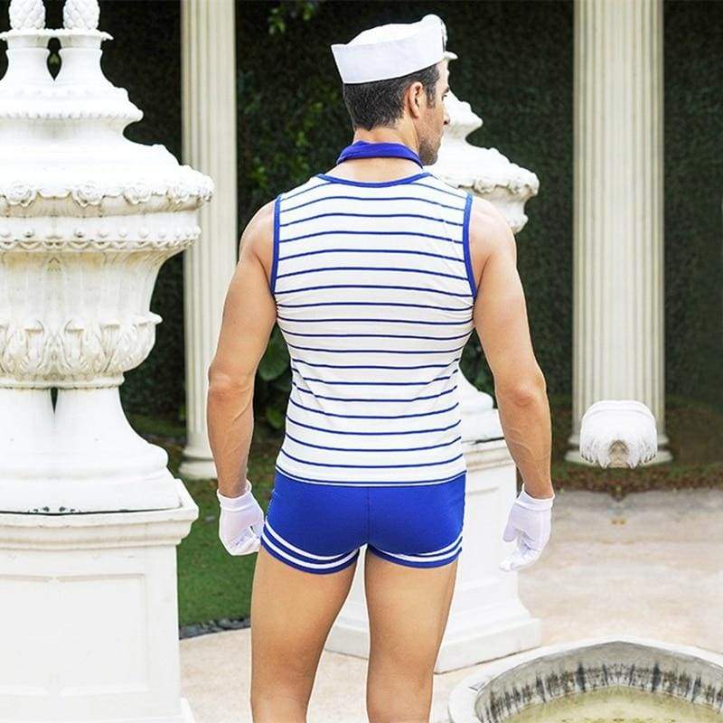 Sailor - Sexy Underwear Set Erotic Costume For Man