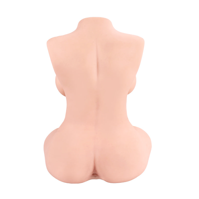 EU In Stock 41cm/1ft4 14.3LB Half Body Sex doll - Scarlett