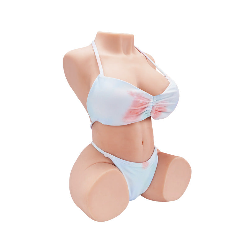 US In Stock 41cm/1ft4 14.3LB Half Body Sex doll - Scarlett