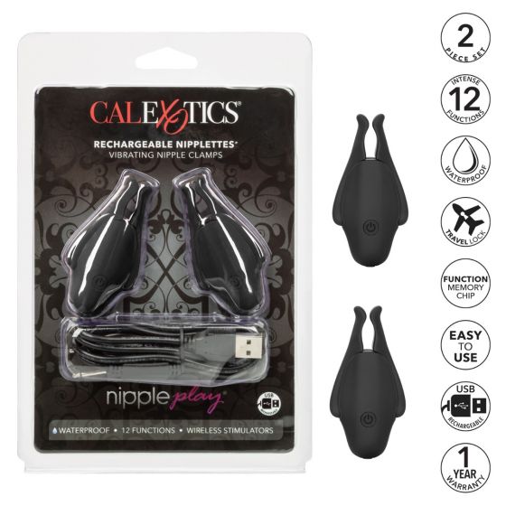 Nipple Play Rechargeable Nipplettes