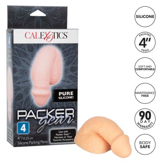 Packer Gear 4" Emballage en silicone pour pénis