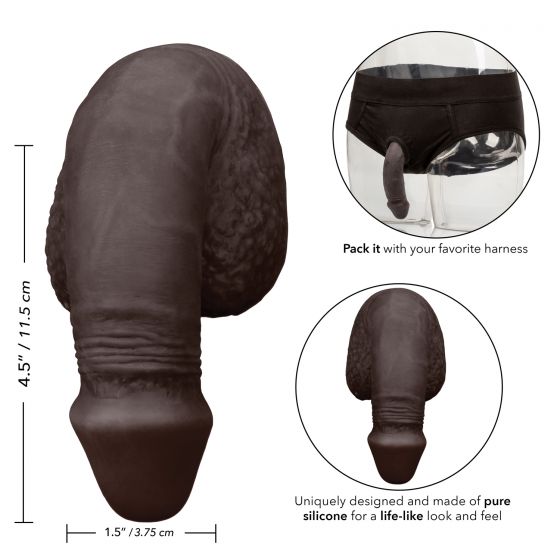 Packer Gear 5" Silikon-Packing-Penis