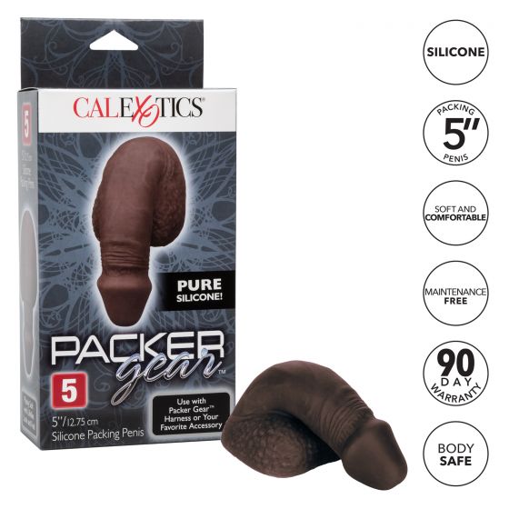 Packer Gear 5" Silicone Packing Penis