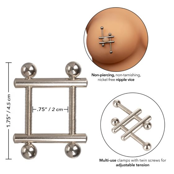 Crossbar Nipple Vices