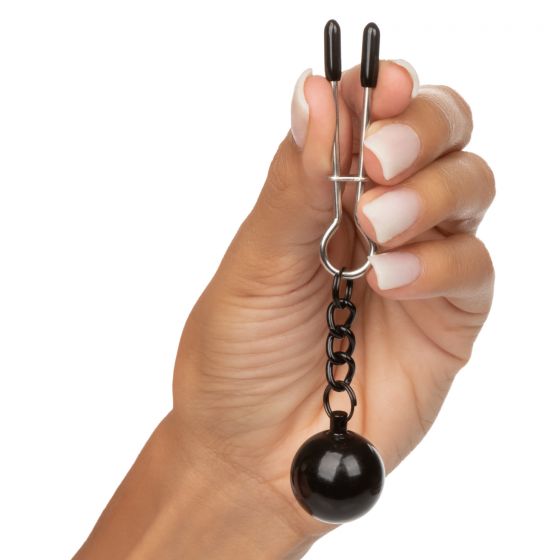 Weighted Tweezer Nipple Clamps