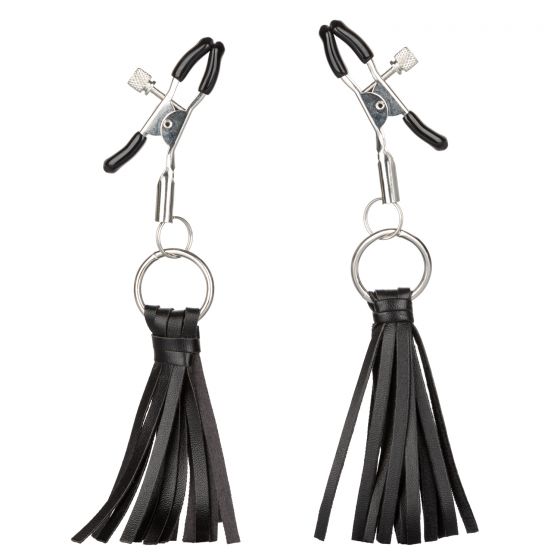 Playful Tassels Nipple Clamps