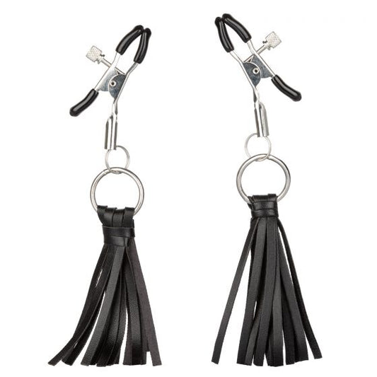 Playful Tassels Nipple Clamps