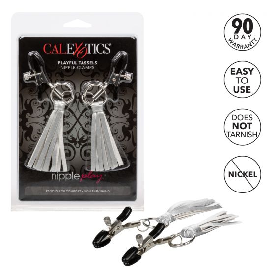 Playful Tassels Nipple Clamps