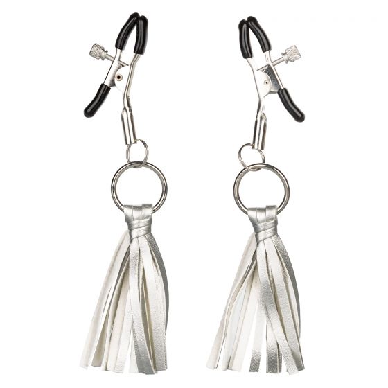 Playful Tassels Nipple Clamps