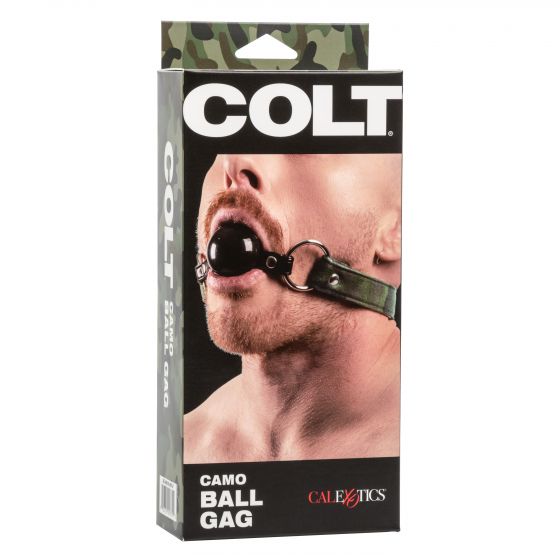 Colt Camo Ballknebel