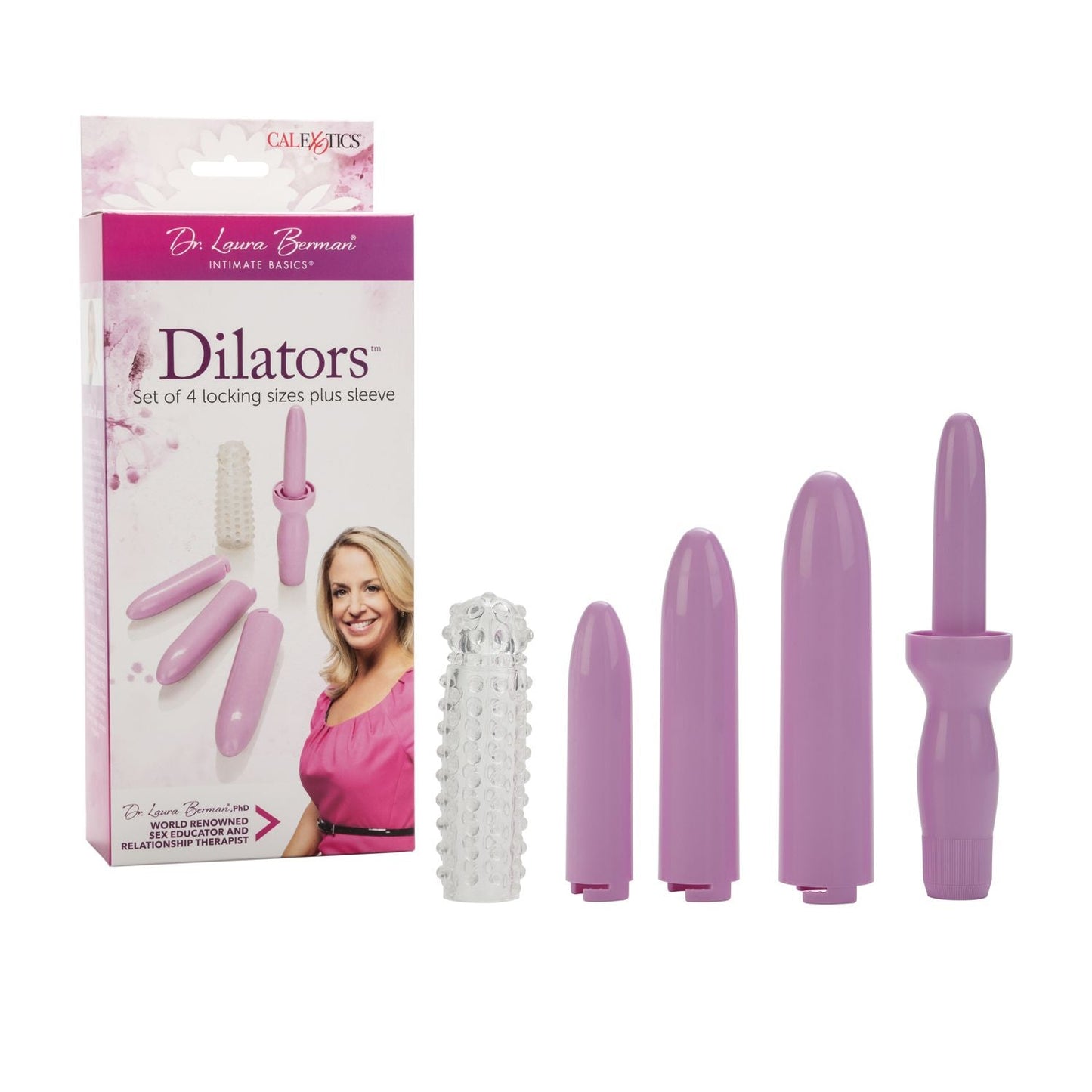 Ensemble de dilatateurs Intimate Basics