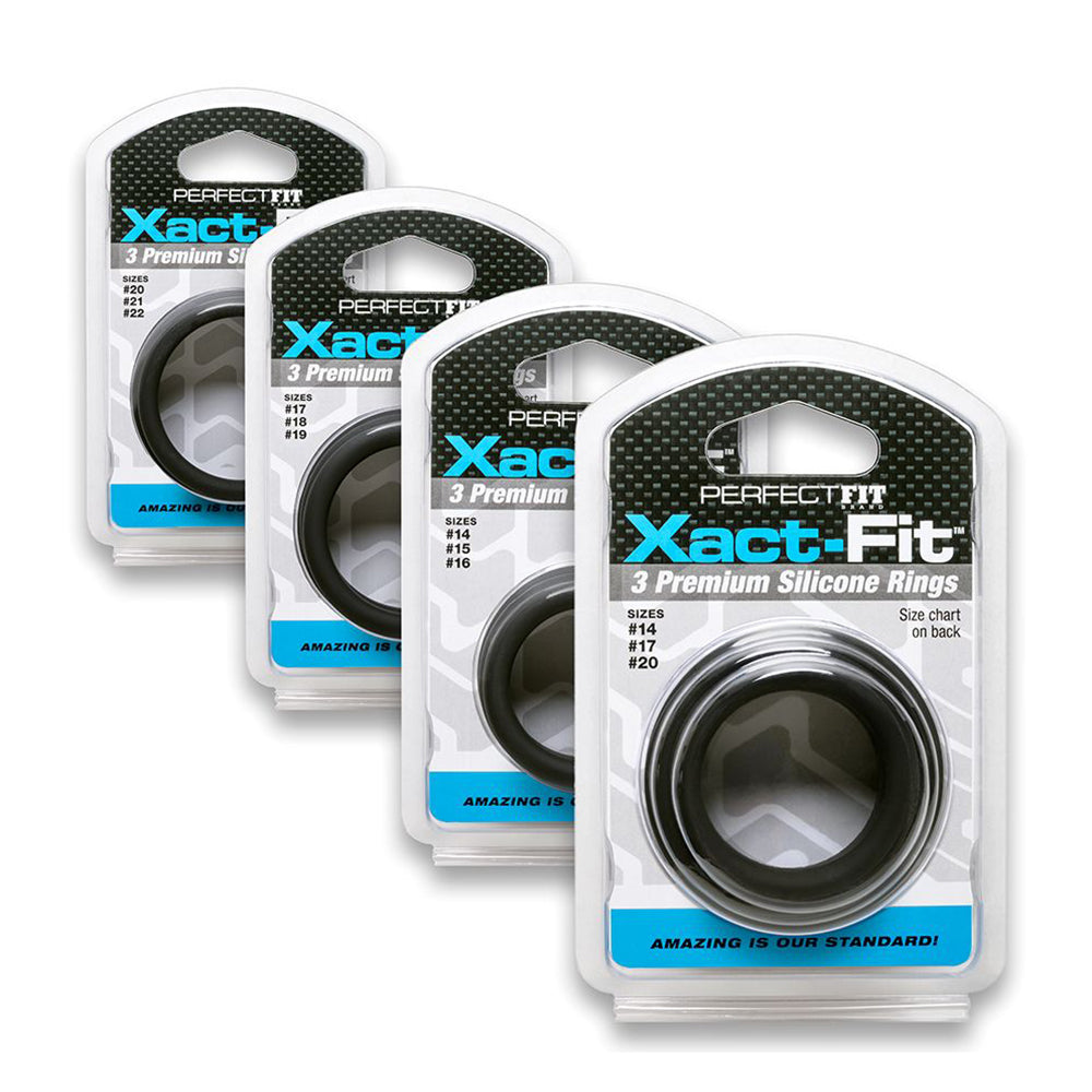 Xact-Fit Silikon-C-Ring-Pakete