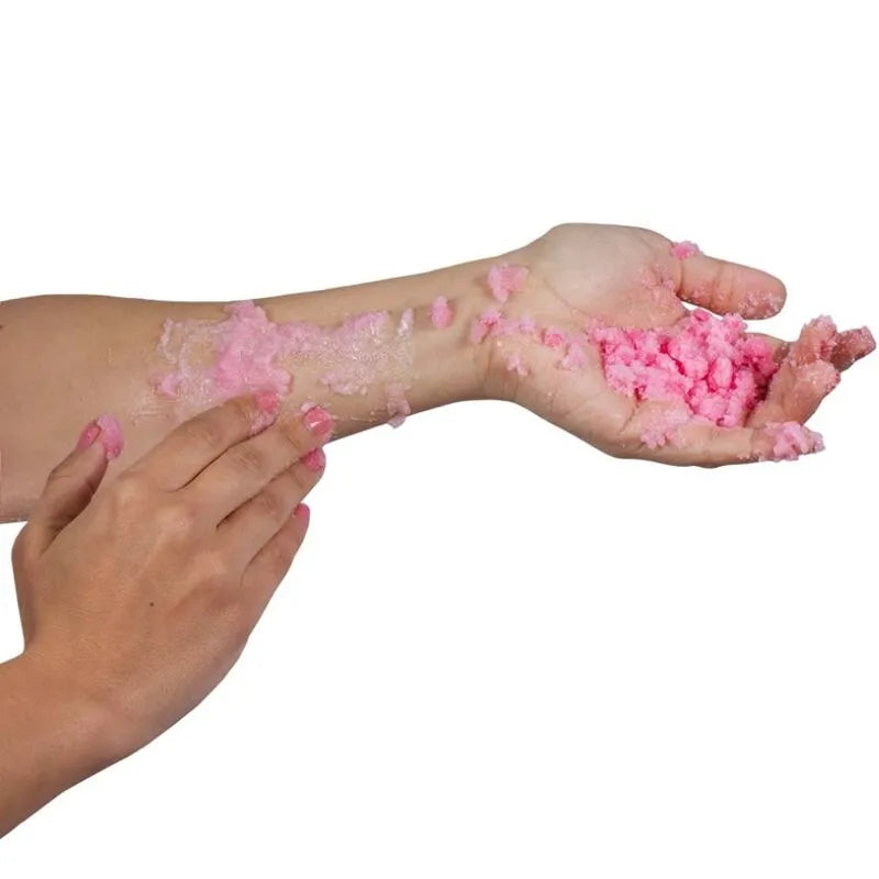 Sels De Bain Exfoliants Relaxants Au Magnésium