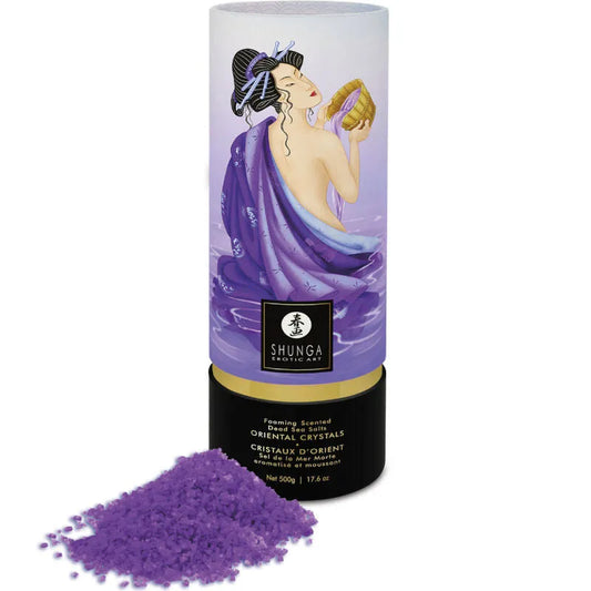 Sels De Bain Lilas Mer Morte Relaxant