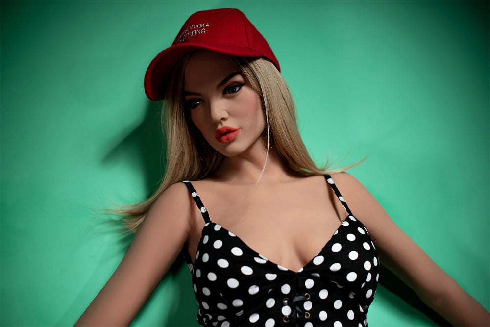 160cm/5ft3 D-Cup TPE Sex Doll with #33 Head