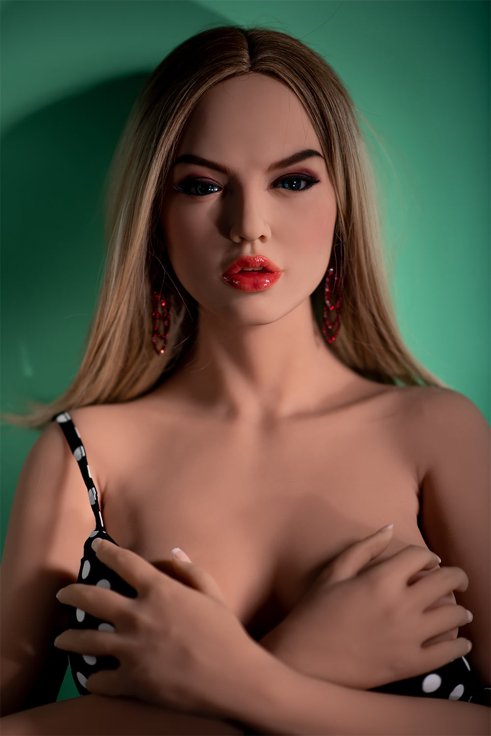160cm/5ft3 D-Cup TPE Sex Doll with #33 Head