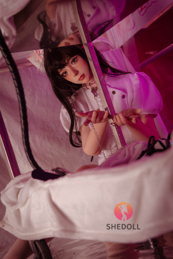 168cm/5ft8 D-cup Silicone Head Sex Doll - Guxiaoyu