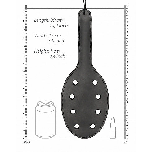 Aïe Pagaie en cuir avec 8 trous