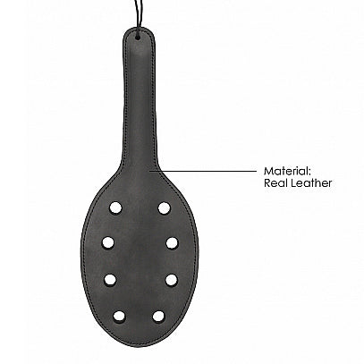 Ouch Leather Paddle With 8 Hole