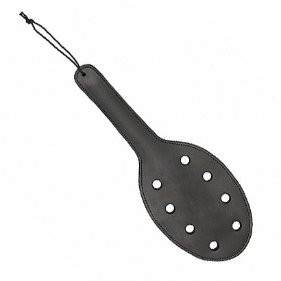 Ouch Leather Paddle With 8 Hole