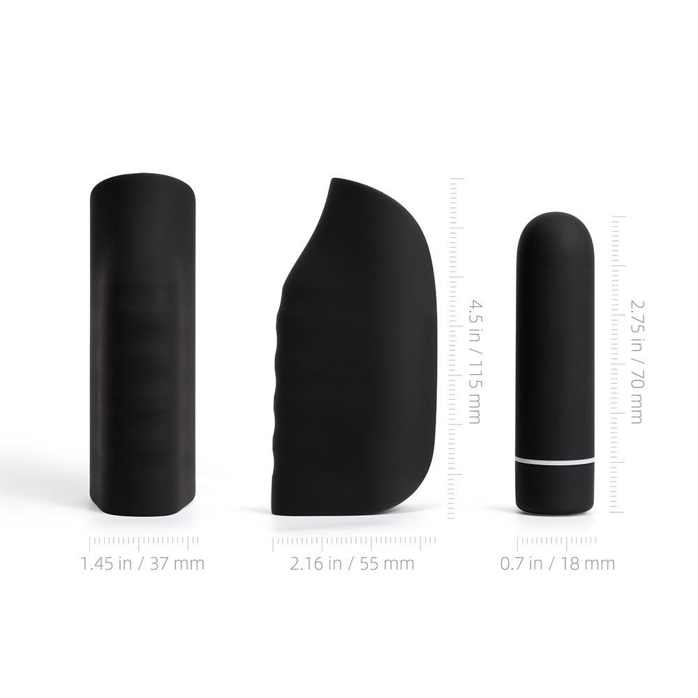 Silicone Vibrating Masturbation Sleeve