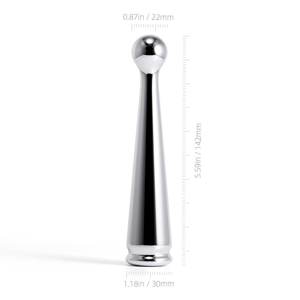 Vibromasseur Silver Bullet