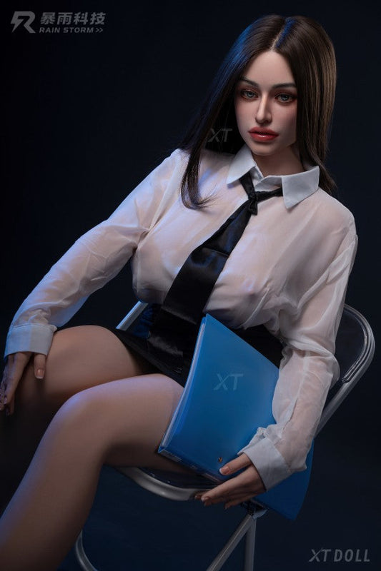 162cm/5ft4 G-cup Full Silicone Sex Doll - Everleigh