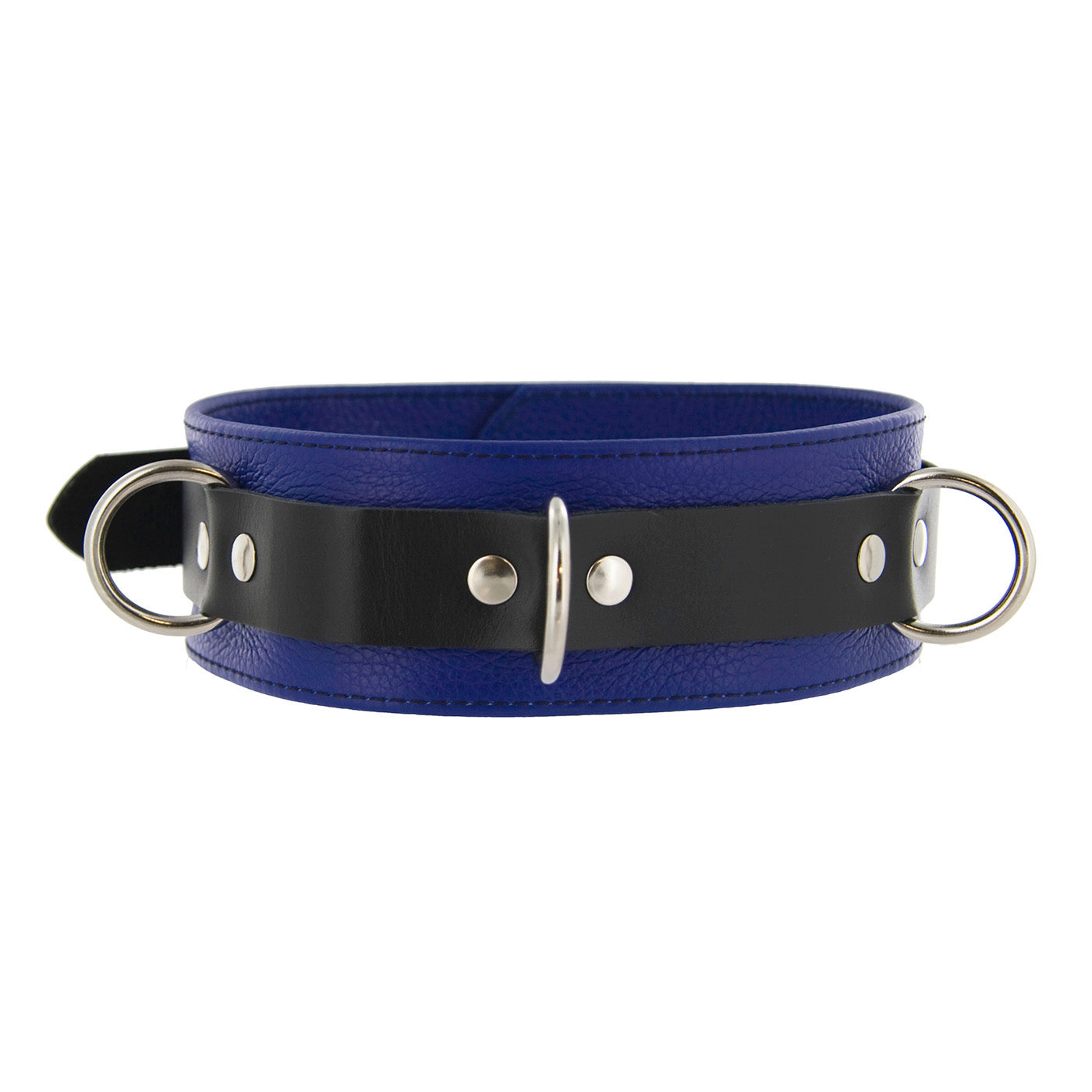 Leather Deluxe Locking Collar