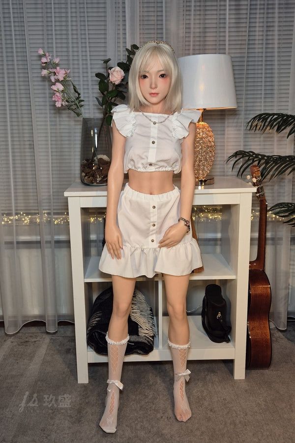 148cm/4ft10 B-cup Small Breast  Silicone Sex Doll - Sora