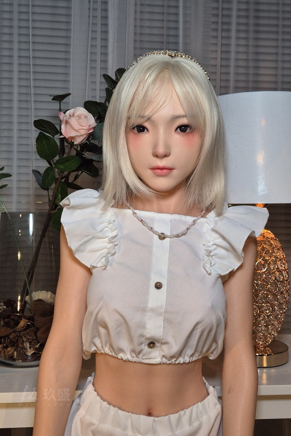 148cm/4ft10 B-cup Small Breast  Silicone Sex Doll - Sora