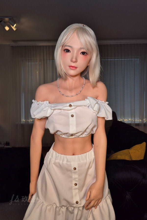 148cm/4ft10 B-cup Small Breast  Silicone Sex Doll - Sora