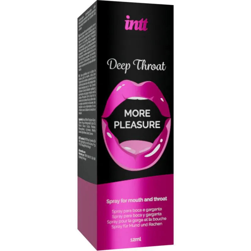 Spray Buccal Menthe Pour Sexe Oral