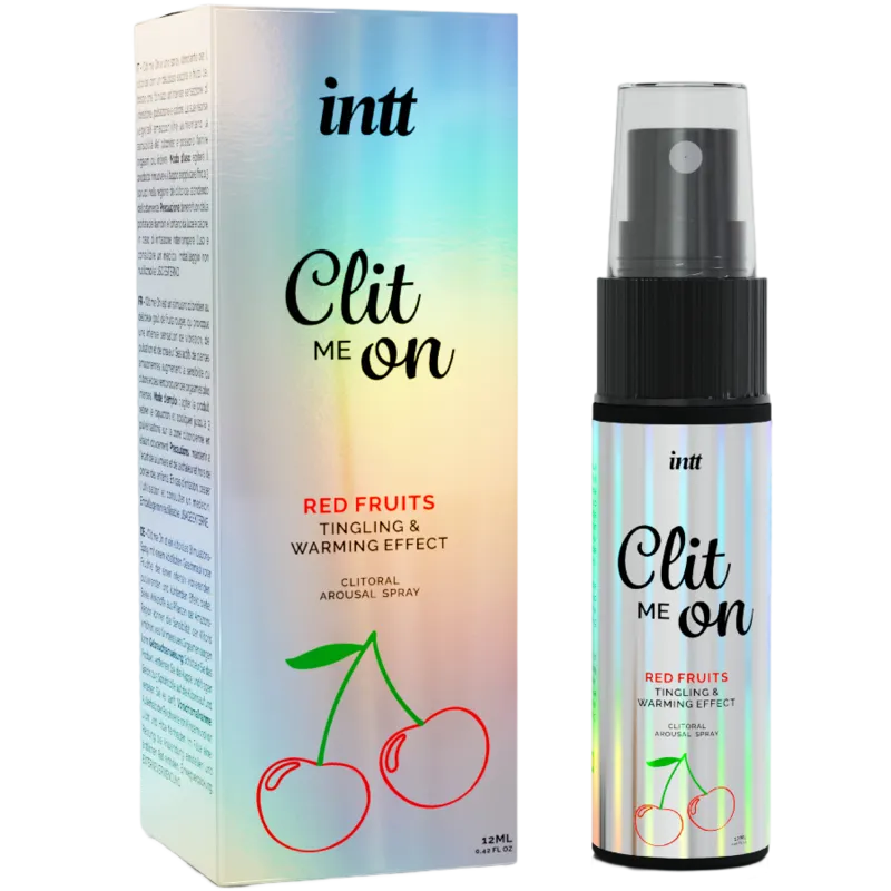 Spray Excitation Clitoridienne Fruits Rouges