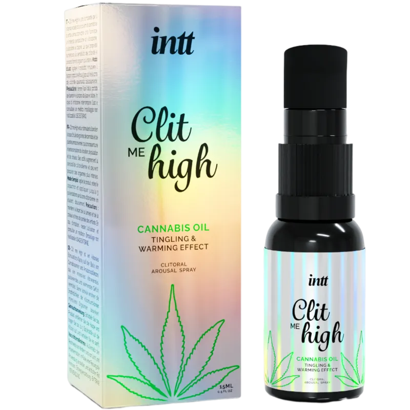 Spray Excitation Clitoridienne Huile Cannabis